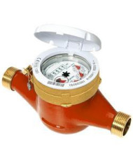 MEDIDOR B. MET. AGUA CAL CH MULT GMDM-I  1 1/2"